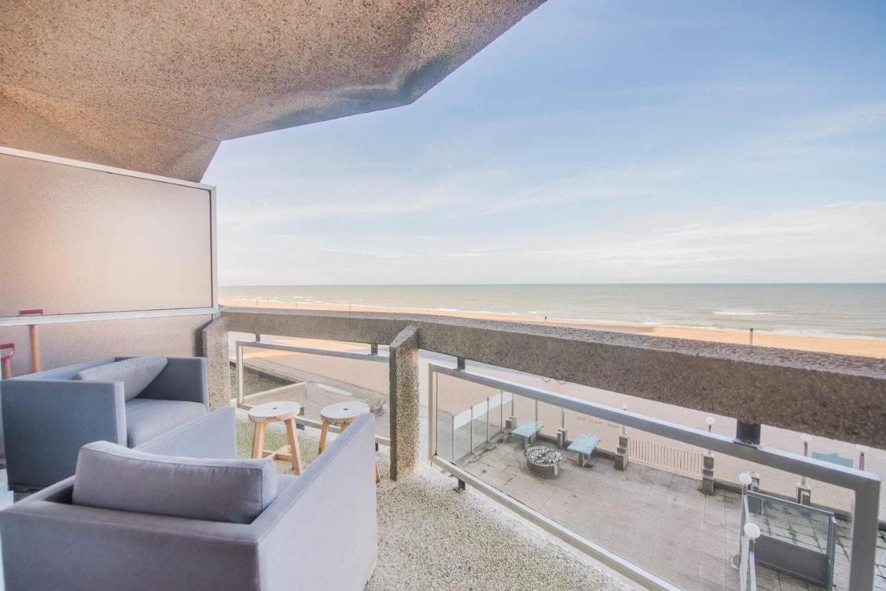 Studio Hof ter zee II Ostende Exterior foto