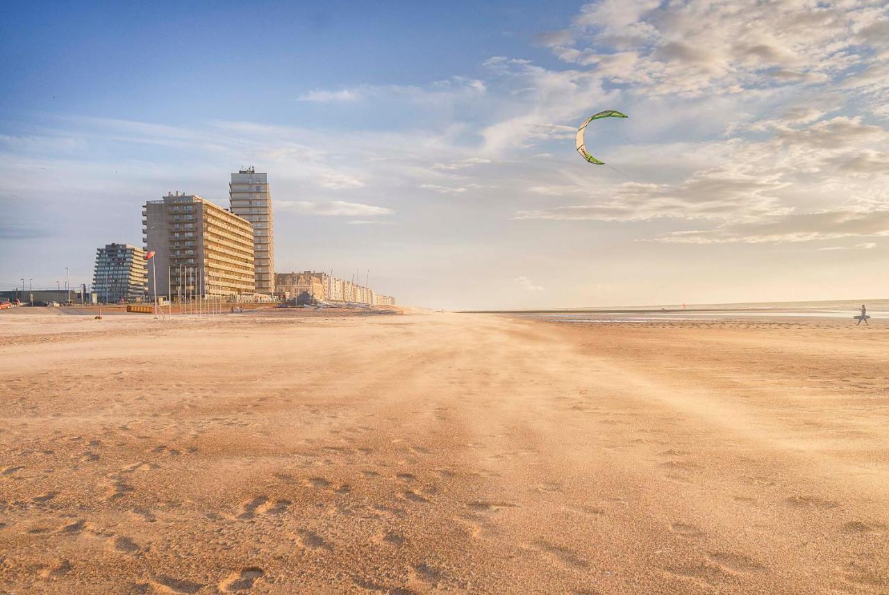 Studio Hof ter zee II Ostende Exterior foto