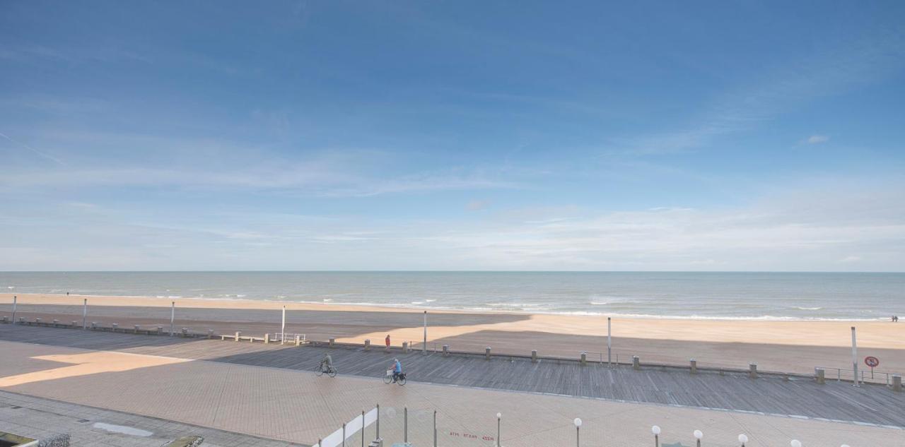 Studio Hof ter zee II Ostende Exterior foto
